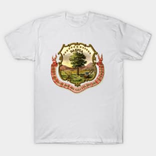 1876 Dakota Territory Coat of Arms T-Shirt